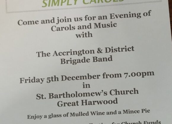 Simply Carols – Friday 5th December