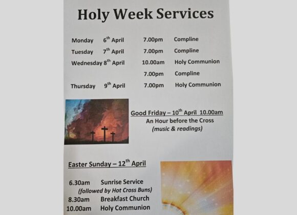 Holy Week Services Holy Week Services