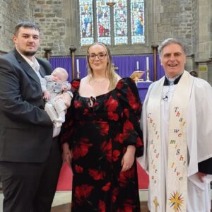 Recent Christenings in the Church Recent Christenings in the Church