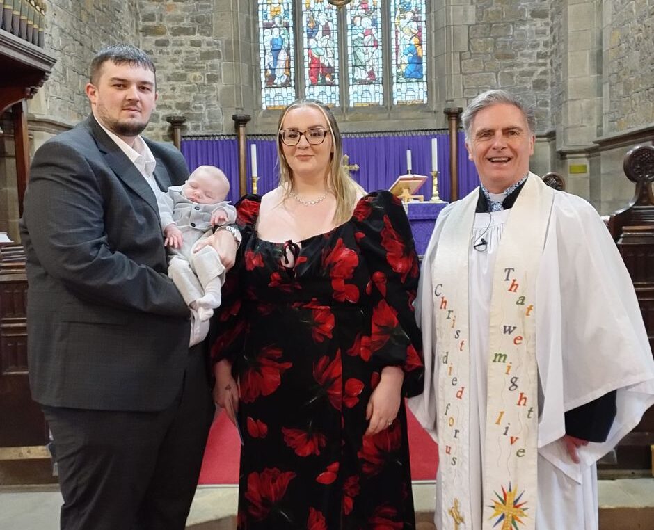 Recent Christenings in the Church Recent Christenings in the Church