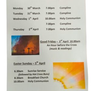 Holy Week Services Holy Week Services