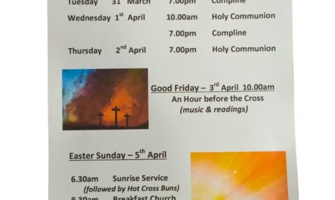 Holy Week Services
