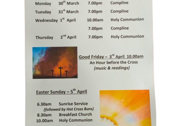 Holy Week Services Holy Week Services