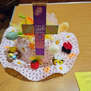 Easter in the church