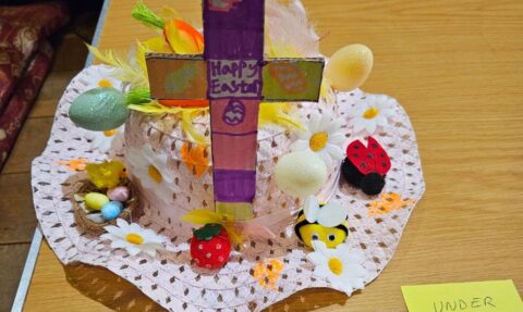 Easter in the church