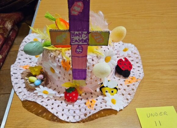 Easter in the church