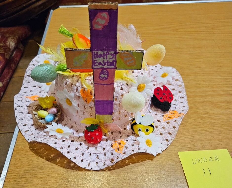 Easter in the church